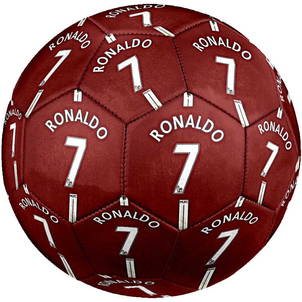 Cristiano Ronaldo Soccer Ball Size 5 Football Machine Sewn Indoor/Outdoor Universal Football Unique Gift for Soccer Lovers