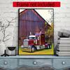 Kenworth 5D Round Diamond Painting Kit Diamond Embroidery Painting Rhinestones Mosaic Frameless Handwork Decoration Arts