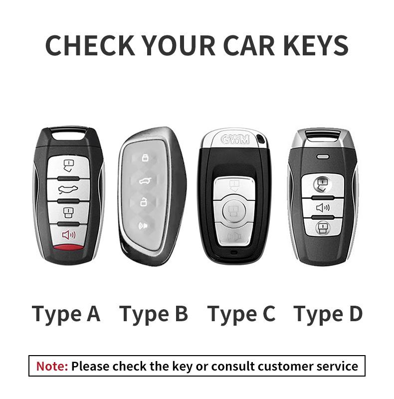 Key Case for Haval H6, Menglong H2S, Big Dog M6, First Love, F5, F7X, Chitu, H9, H8, H7, H4