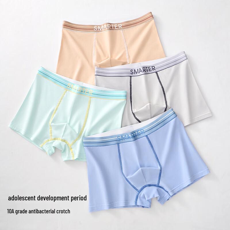 FitonTon Men's Cotton Boxer Briefs