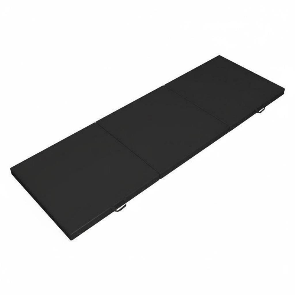 Thick PU Gymnastics Pad Premium Cushioning Portable Exercise Mat Durable Fitness
