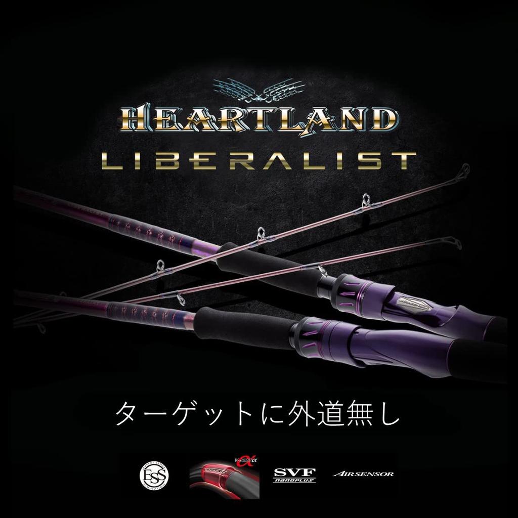 Daiwa Heartland Liberalist 903ML + RSS-22 Black