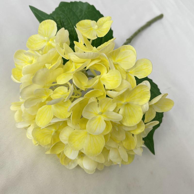 Petal Realistic 72 Soft Touch Artificial Hydrangea Flowers Wedding Decor Home