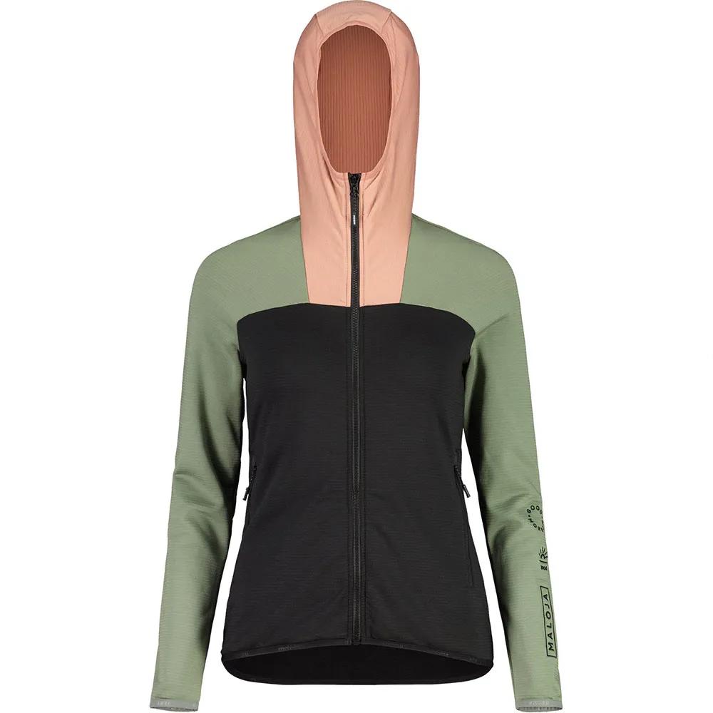 Maloja Fleece with Zipper SunflowerM