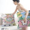 Kawaii Line Dog Cushion Cover Decorative Pillow Sofa Home Decor Case Pillow Cases