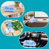 NEWE Disposable Dust Duster/Handy Mop with 20 Replacement Sheets, 4x More Dust Collection, 360 Dust Removal, Handy Design for TVs, Cars, Homes, Compu