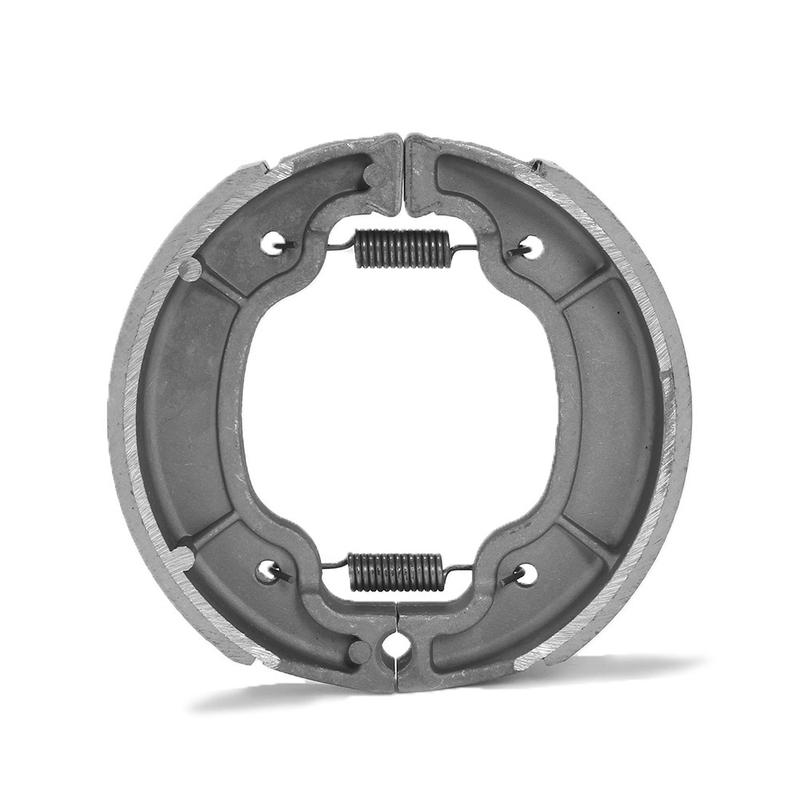 Motorcycle Rear Brake Pads for Yamaha Jianshe of YBR125 JYM125-2 JYM150 SRZ150 For 130mm Drum Brake Front/Rear Wheel Brake Shoes