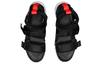 Li Ning Platform Paris Fashion Week Beach Sandals Men's Black White AGBN079-2