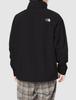The North Face Hydrena Wind Jacket, Water-Resistant Windbreaker, Men/Unisex, Black, Size S