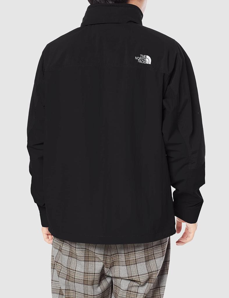 The North Face Hydrena Wind Jacket, Water-Resistant Windbreaker, Men/Unisex, Black, Size S