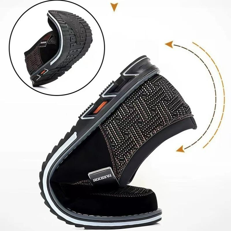 Fashion Men Casual Shoes Luxury Business Platform Loafers for Men Slip on Men's Designer Dress Shoes New Big Size Zapatillas De Hombre