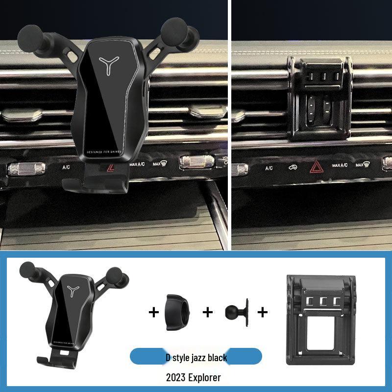 

2023 Explorer Wireless Charging Navigation Phone Holder for Car