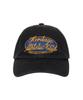 Yunibeoseugameonteu Universe Signed Washed Ball Cap_Black