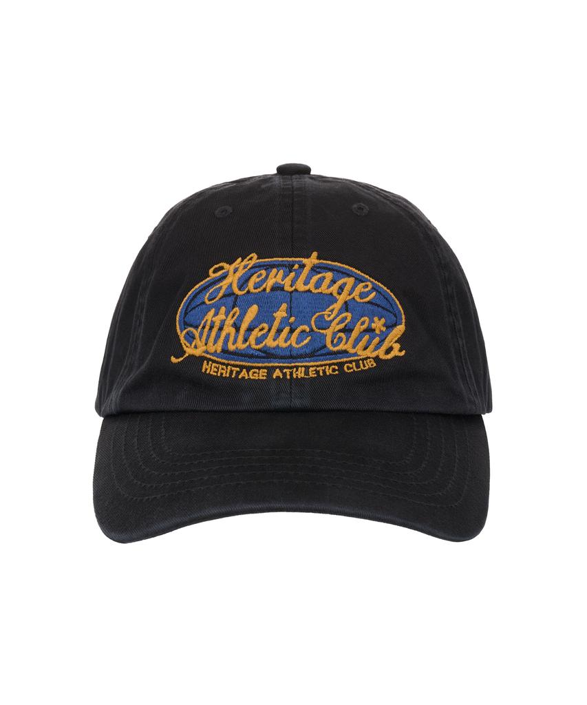 Yunibeoseugameonteu Universe Signed Washed Ball Cap_Black