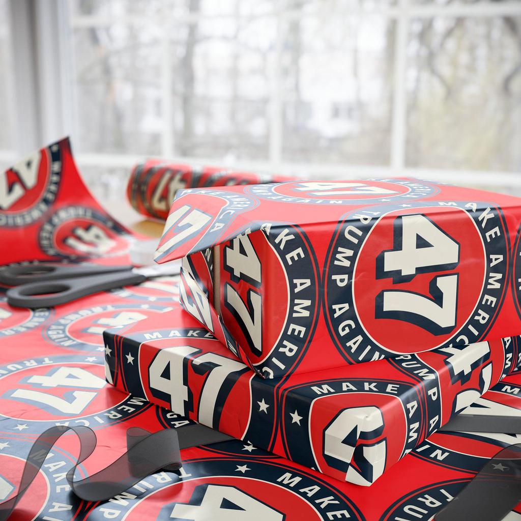 Christmas Character Packaging Paper, Gift Box, Holiday Packaging Paper, Christmas Decoration