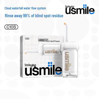 C10S Portable Telescopic Water Flosser CN Plug (adapter Included)