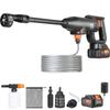 Hochdruck-Akkusauger Reiniger Tragbar Wassersprühpistole Auto 580 PSI