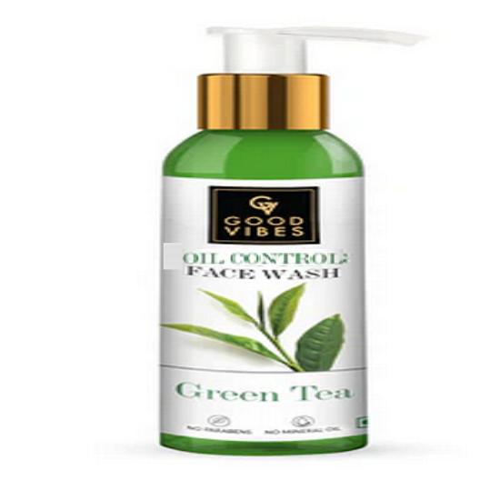 

@ Green Tea Oil Control Face Wash 120ml Q248 Zr-2271-60%Off