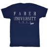 Animal House Faber University 1963 Navy Adult T-Shirt