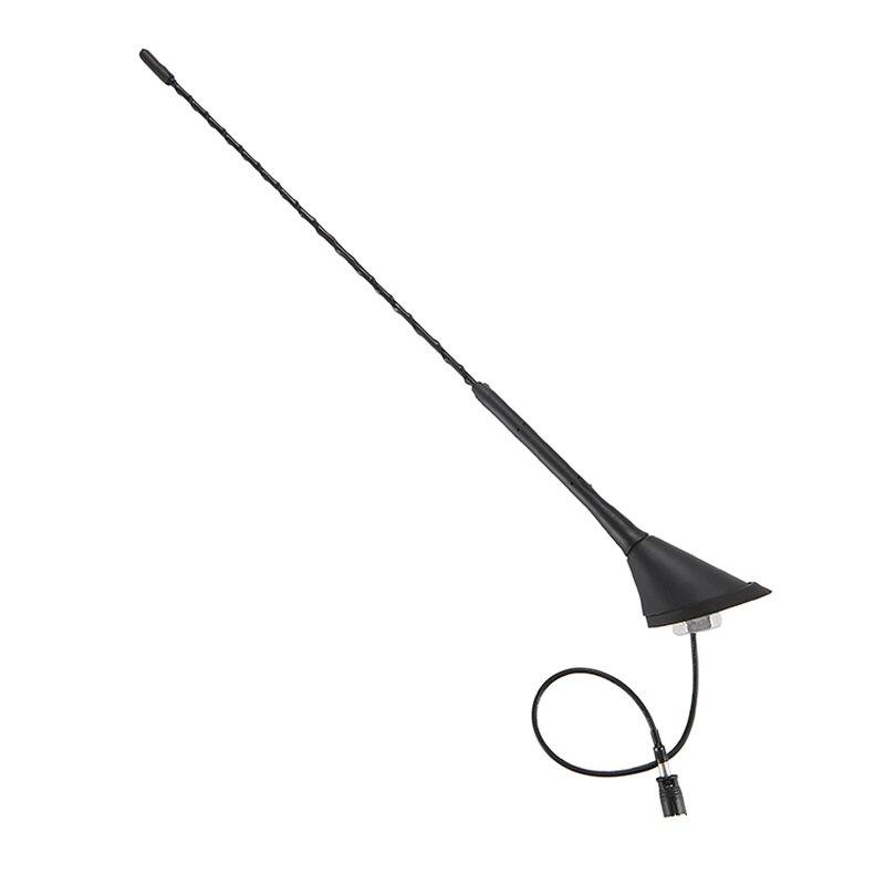 Universal 16 tommers bil mot støy pisk takmast AM/FM antenne antenne base bil antenner