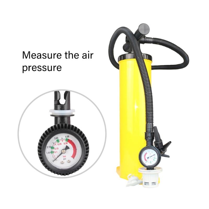 PVC-Luftpumpen, Manometer, Kajak-Testventile, Anschlüsse, Surfbrettpumpen, Sicherheitsbarometer für Schlauchboote