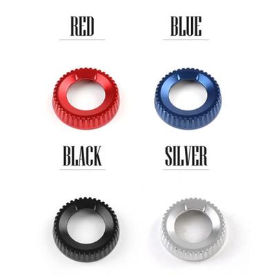 For Kia SELTOS 2026 2026 1PCS Aluminum Alloy Central Control Adjustment Knob Cover Interior Accessories