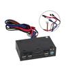 5,25" USB 3.0 SATA eSATA PC Frontpanel Medien-Dashboard Interner Kartenleser