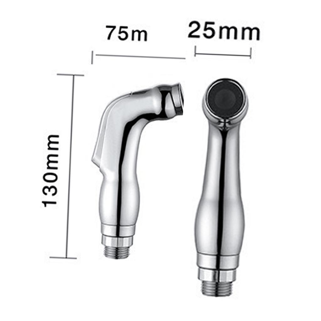 Wall Mounted Bathroom Toilet Bidet Mixer Spray Kit Single Handle Toilet Bidet Sprayer Gun Bathroom Single Cold Bidet Tap
