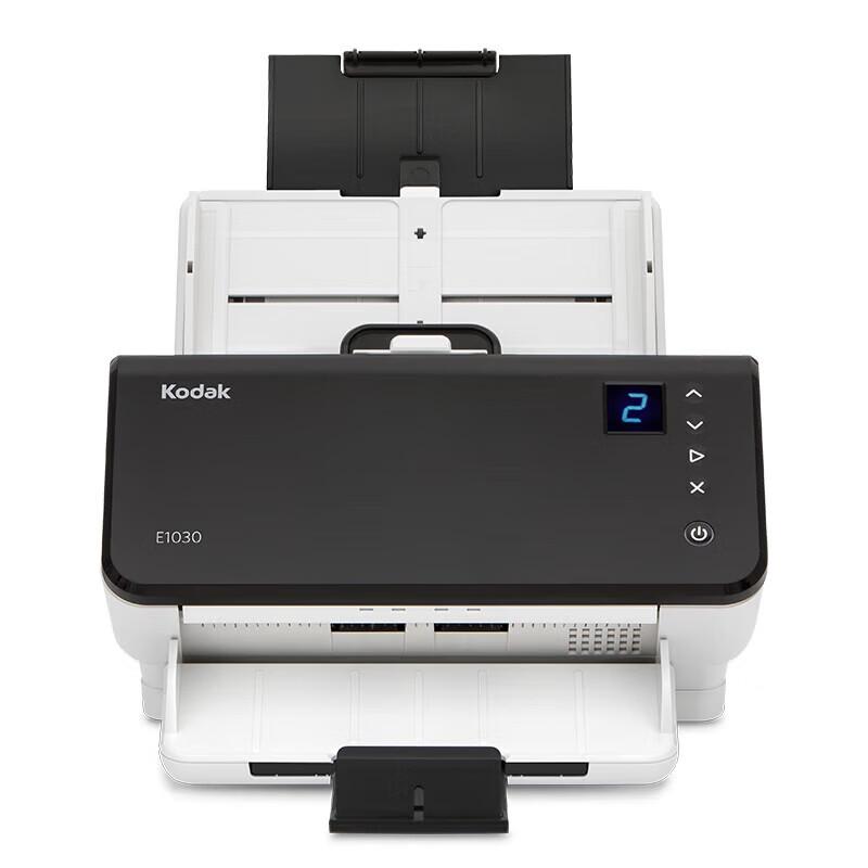

Kodak E1030 A4 High-Speed Duplex Document Scanner CN plug (adapter included)