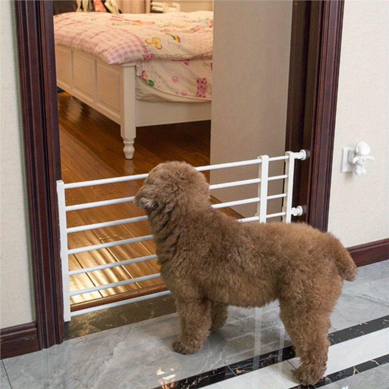 Good-Indoor Pet Fence Barrier Gate Cat& Dog Fence For Medium& Small Dogs Prevents Dogs From Escaping Into Rooms