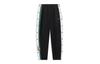 Knitted Sweatpants Men's Black AKLT535-3