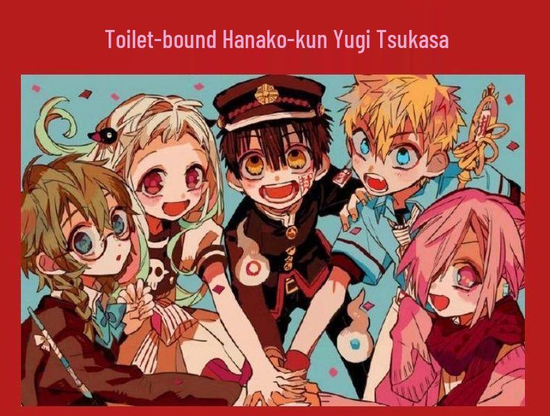 Toilet-bound Hanako-kun Cosplay Costume – Yugi Amane, Yashiro Nene, Yugi Tsukasa Kimono Uniform