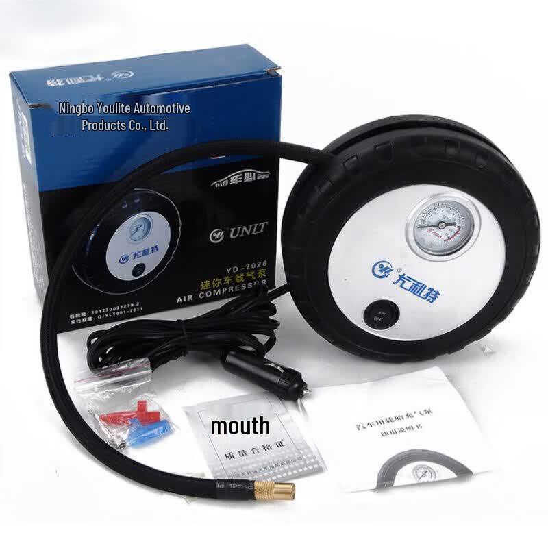 Portable Car Tire Inflator