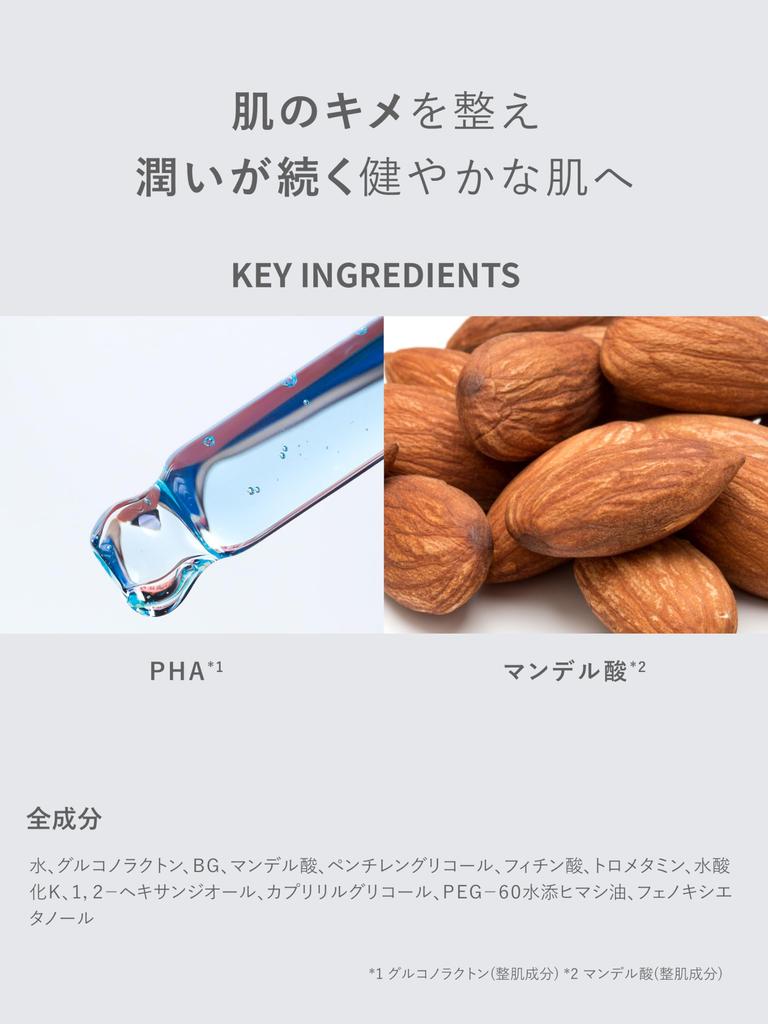 SHIMBI Method [PHA 12% Mandelic Acid 2%] 60ml Mist