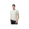 Anta Comfortable Solid Color Casual Simple Versatile Sports Quick-Dry Thin Short Sleeve T-Shirt Men Tops Light-Foam-Green 152525108-1