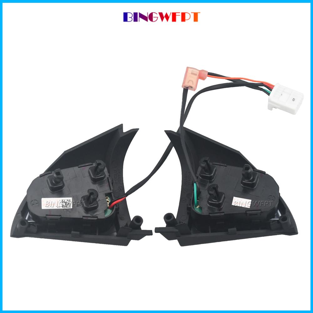 Car Steering Wheel Buttons Bluetooth Phone Cruise Control Remote Control Button Music Button For JAC S3 2014 2015 2016