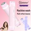 Hatteker Women's Double-Headed Electric Epilator & Trimmer for Private Area, Pubic Hair, Underarm, and Leg.