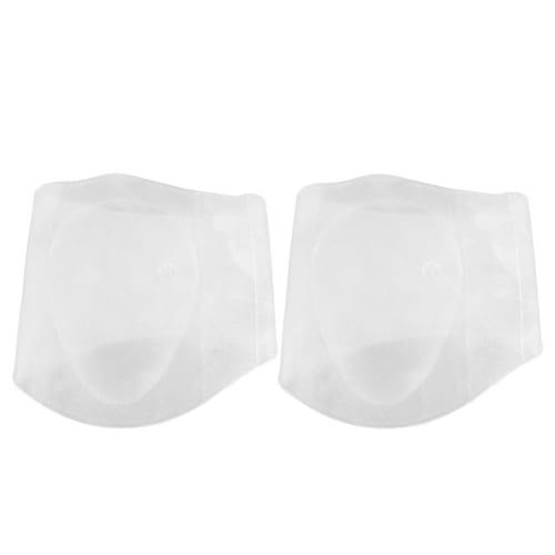 Foot Protection Pads, Sole Care, Pain Relief, Shock Absorption, Soft Silicone Pads, Pack of 2