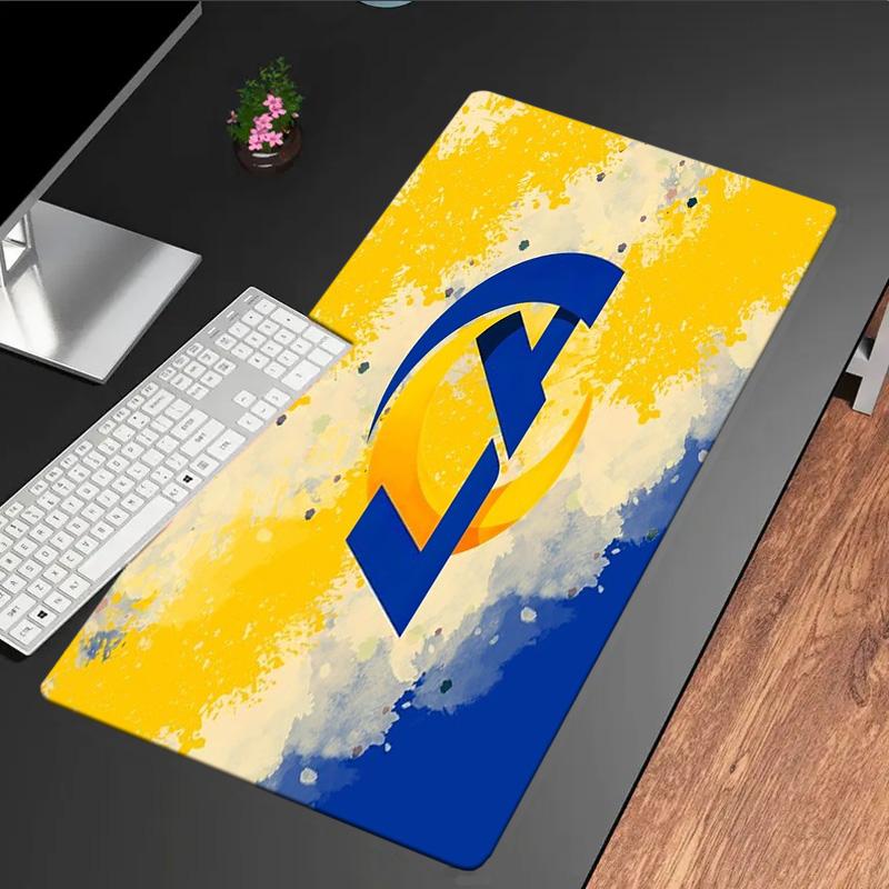 Rams Team Spirit Mouse pad Mouse pad, Gaming Mouse Pad, keyboard pad, Desk Decor for computer notebook Fan Gift Birthday Gift