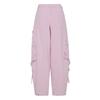 Adidas Originals Multi-Pocket Trousers Solid Color Loose Comfortable Practical Casual Pants Women bottoms KU9536