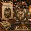 Hot Sale Patchwork Ornament Christmas patchwork decorative ball DIY DIY craft kit