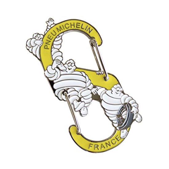 

S-shaped carabiner/yellow