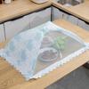 ZISIZ Round Camellia Mesh Food Cover