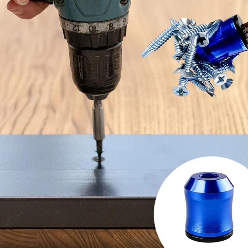 Anti-Slip Screwdriver Magnetizer 3-in-1 Screwdriver Head Magnetic Ring  Mechanics