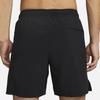 Nike Solid Color Logo Embroidered Drawstring Shorts Men Bottoms Black DV9341-010