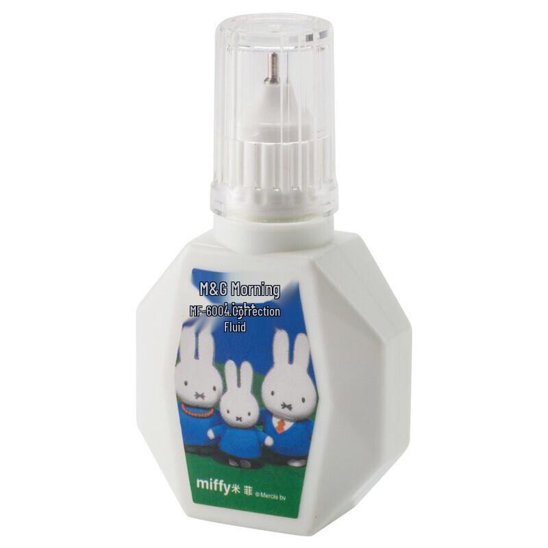 MG MF6004 Miffy Correction Fluid Pen (6-Pack)