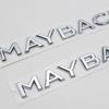 MAYBACH Letter Logo Car Stickers for Mercedes-Benz MAYBACH S400L Rear Trunk Labeling Accessories Refit Decals