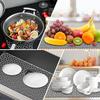 Silicone Sink Drain Hollow Kitchen Filter Splash Mat Table Decoration Sink Mat Non Slip Kitchen Drain Mats Protector Heat Resist