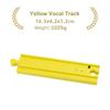New All Kinds of Wooden Train Tracks Connectors Accessories Plastic Track Parts Fit for All Brands Wood Tracks Toys For Kids