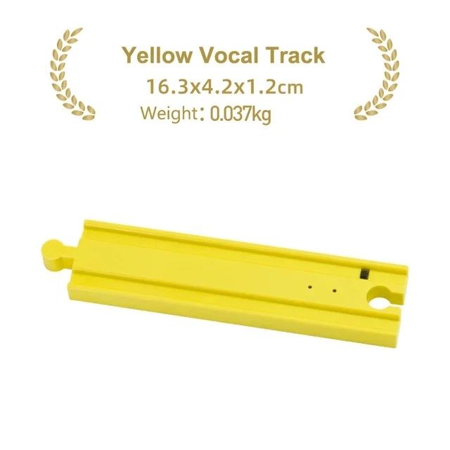 New All Kinds of Wooden Train Tracks Connectors Accessories Plastic Track Parts Fit for All Brands Wood Tracks Toys For Kids